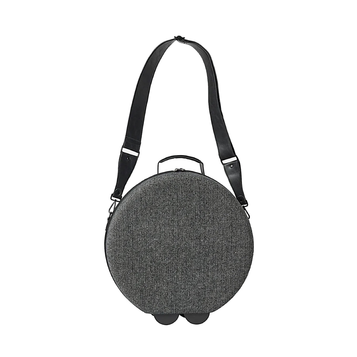 Brixton Done Proper Fedora Travel Case - Grey/Black