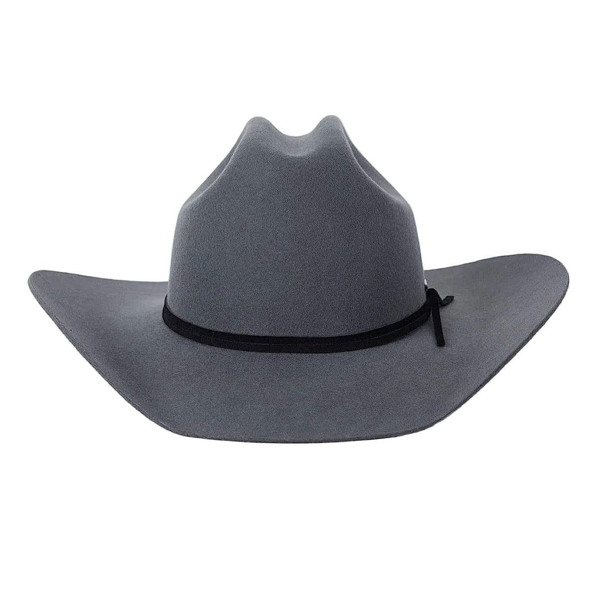Brixton Laredo WTHR Guard Cowboy Hat - Asphalt