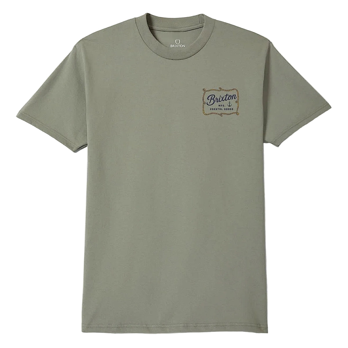 Brixton Men's Anchor Standard T-Shirt - Desert Sage