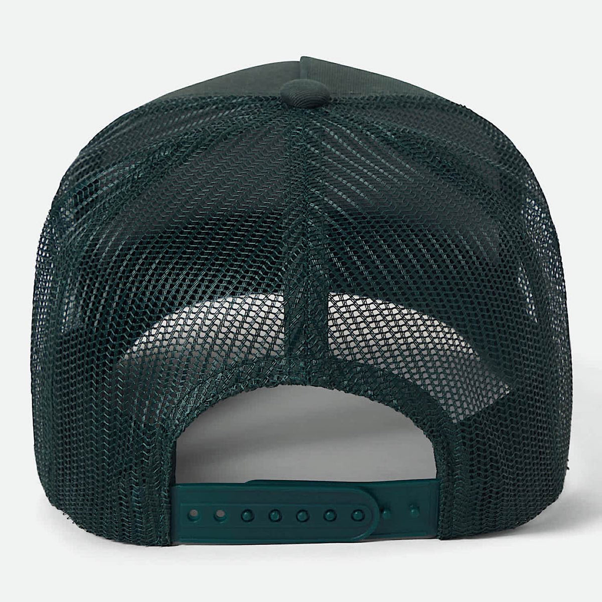 Brixton Hubal Netplus Trucker Hat - Primal Green