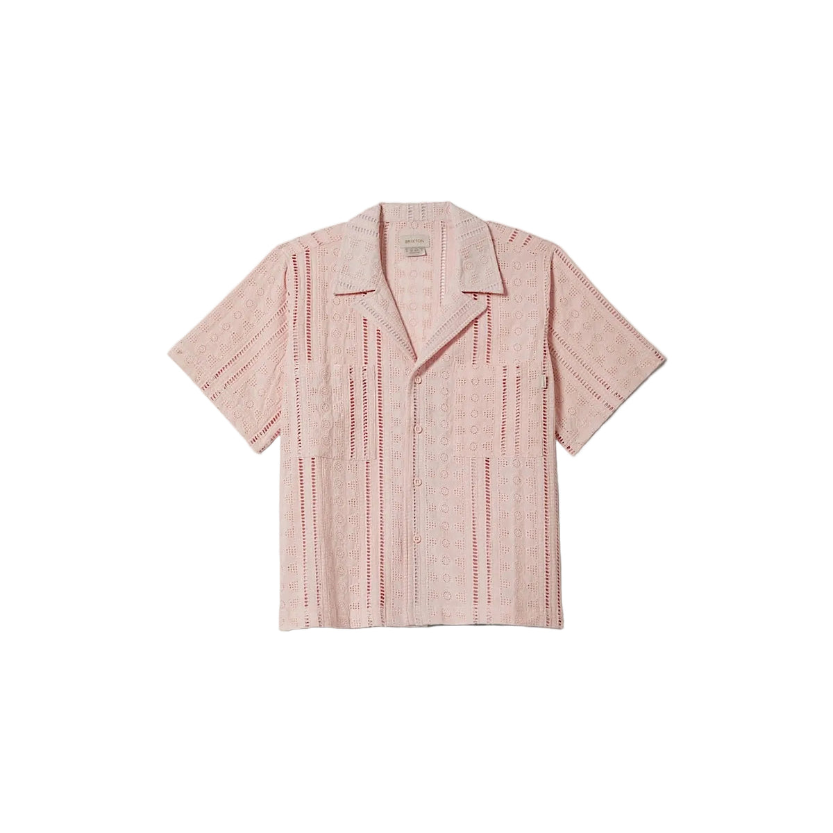 Brixton Women's Paradise Lounge Shirt - Chalk Pink