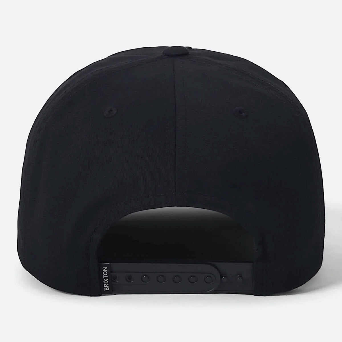 Brixton Gallatin Snapback Cap - Black