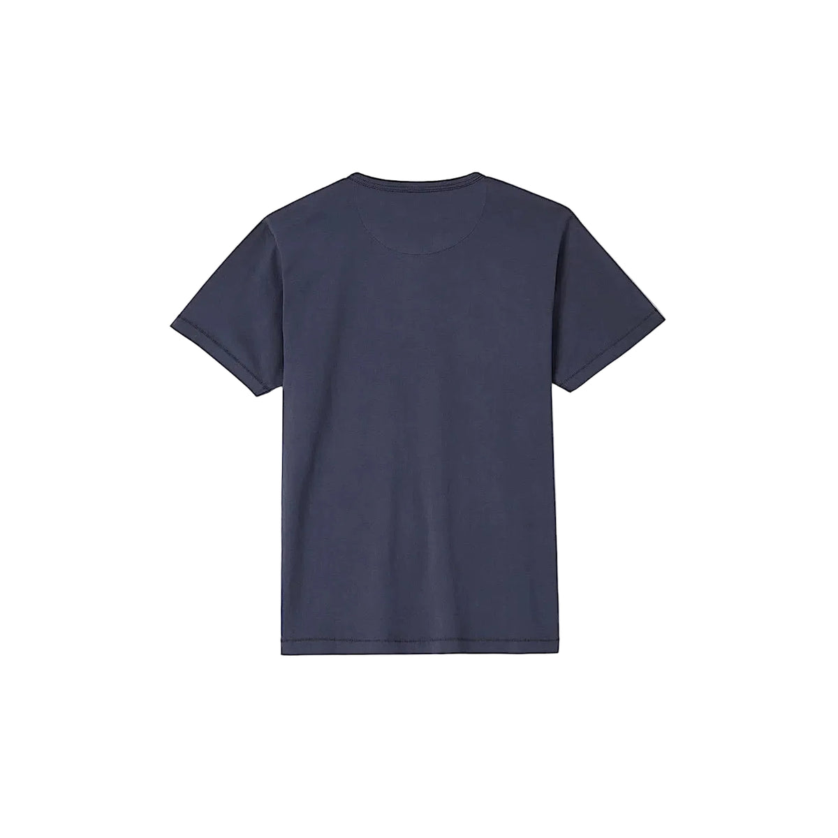 Brixton Men's Baseline Henley T-Shirt - Washed Navy Vintage Wash