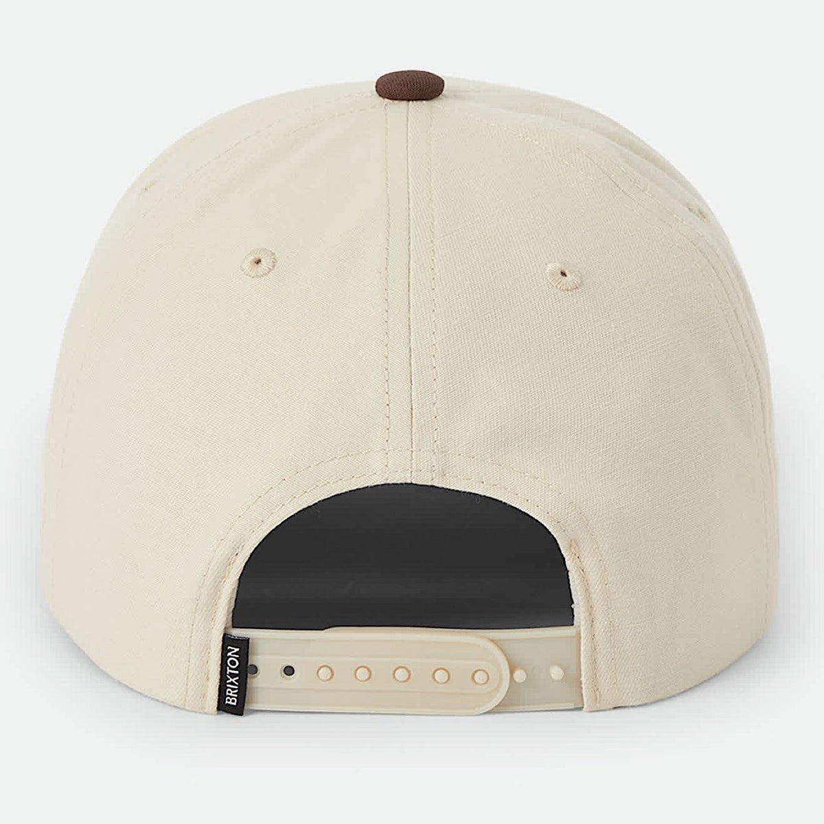 Brixton Leisure Snapback Cap - Khaki/Coco