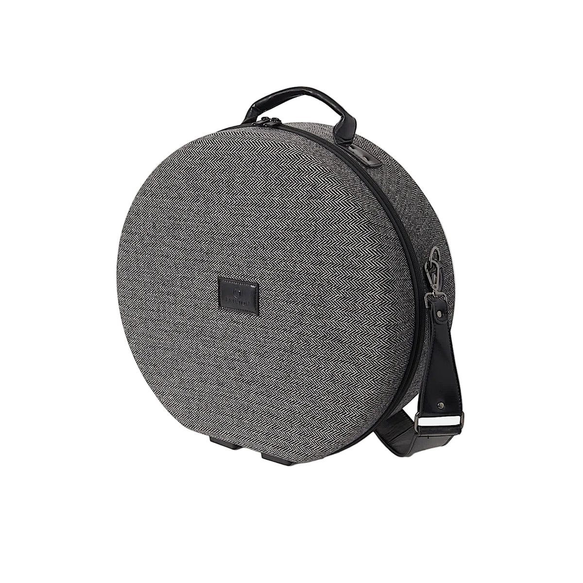 Brixton Done Proper Fedora Travel Case - Grey/Black