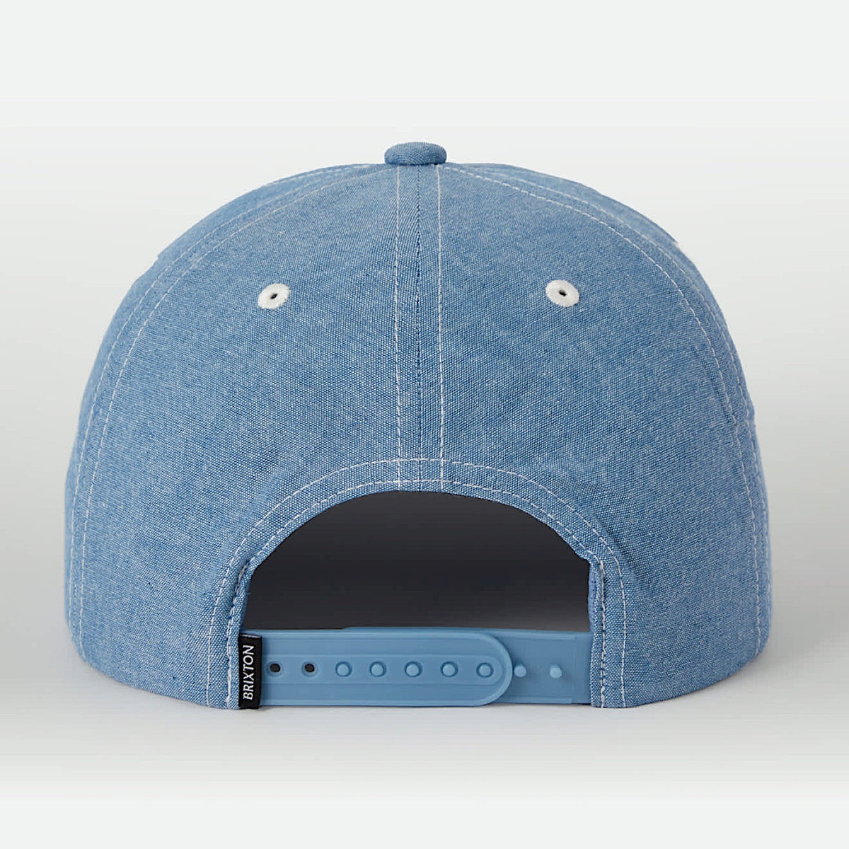 Brixton Ford Service Dept Snapback Cap - Blue Chambray