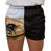 Ringers Western Footy Short - Cattle Print