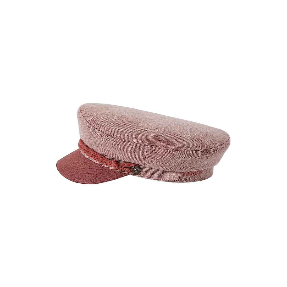 Brixton Fiddler Fisherman Cap - Pink Colourblock