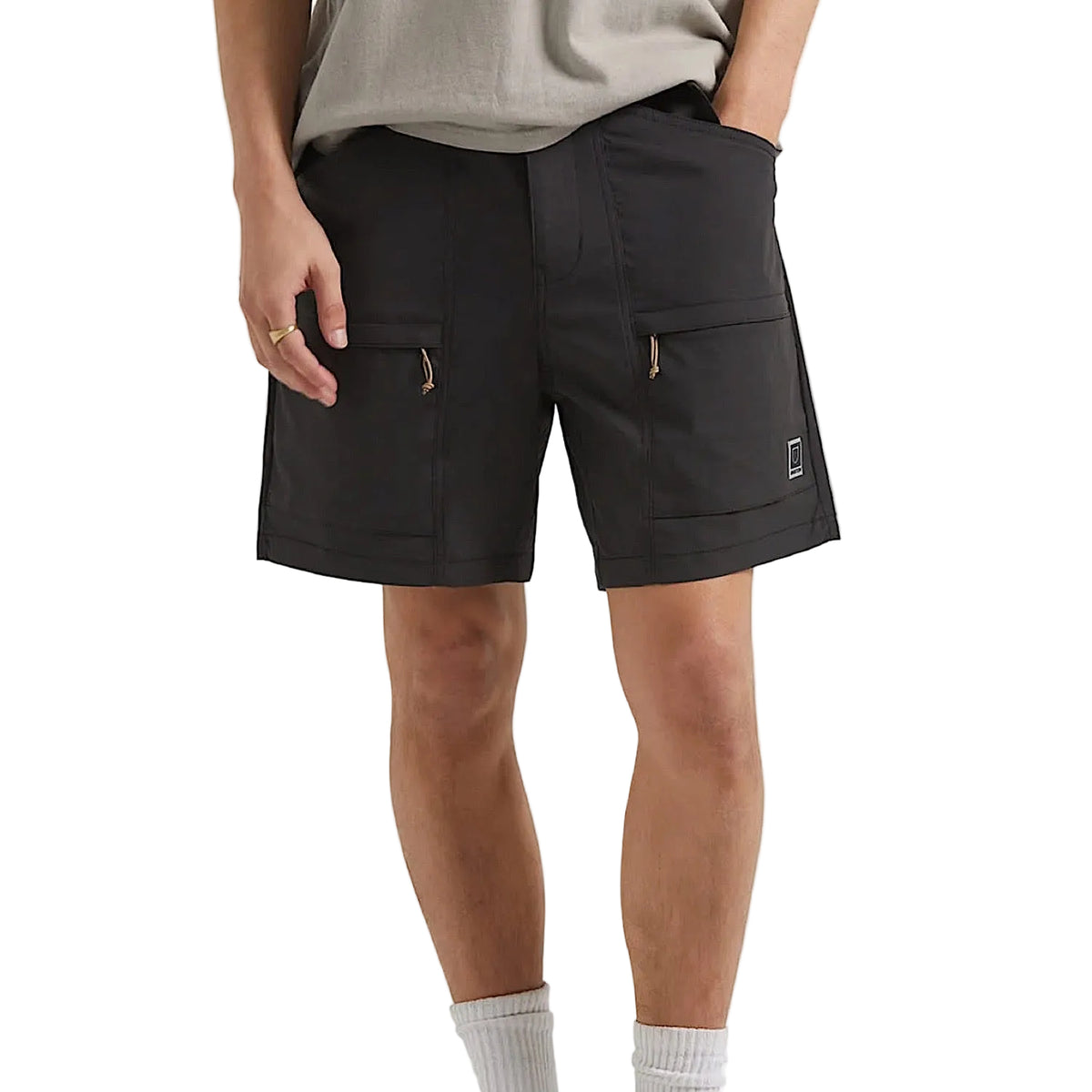 Brixton Men's Journey Utility Short - Black