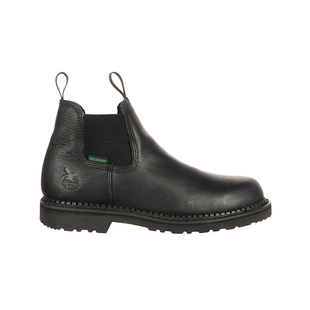 Georgia Giant Waterproof High Romeo Boot - Black