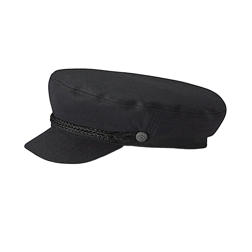 Brixton Fiddler Fisherman Cap - Black