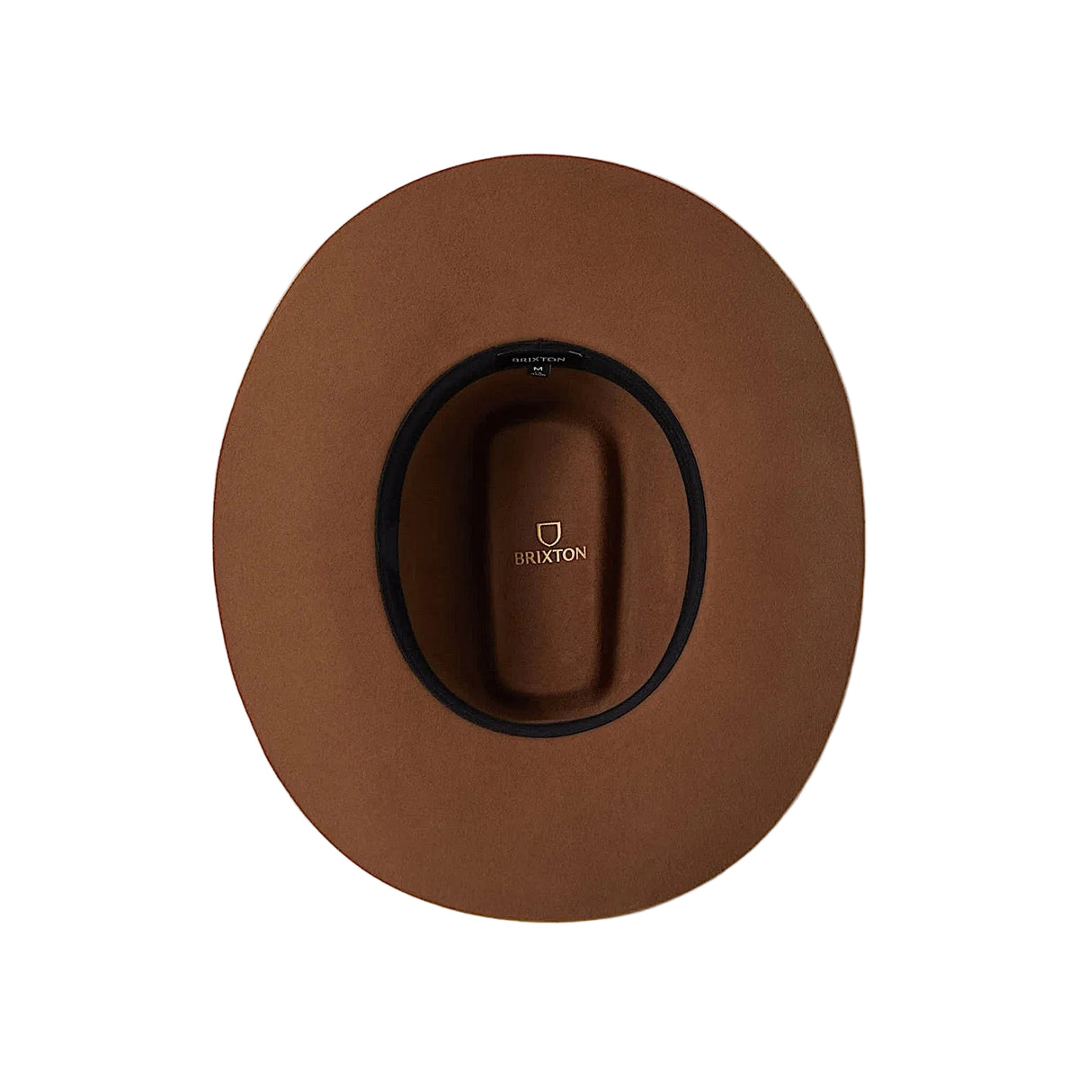 Brixton Prescott Brick Top Cowboy Hat - Toffee
