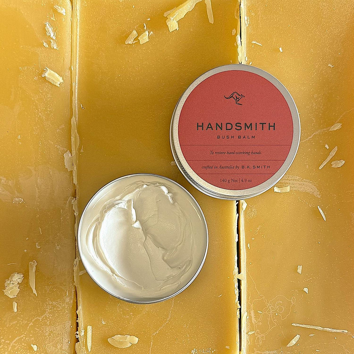 B.K. Smith Australian Made Handsmith Bush Balm - 140g
