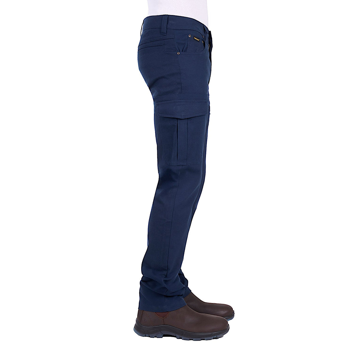 Hard Slog Men’s Ben Cargo Pant - Navy
