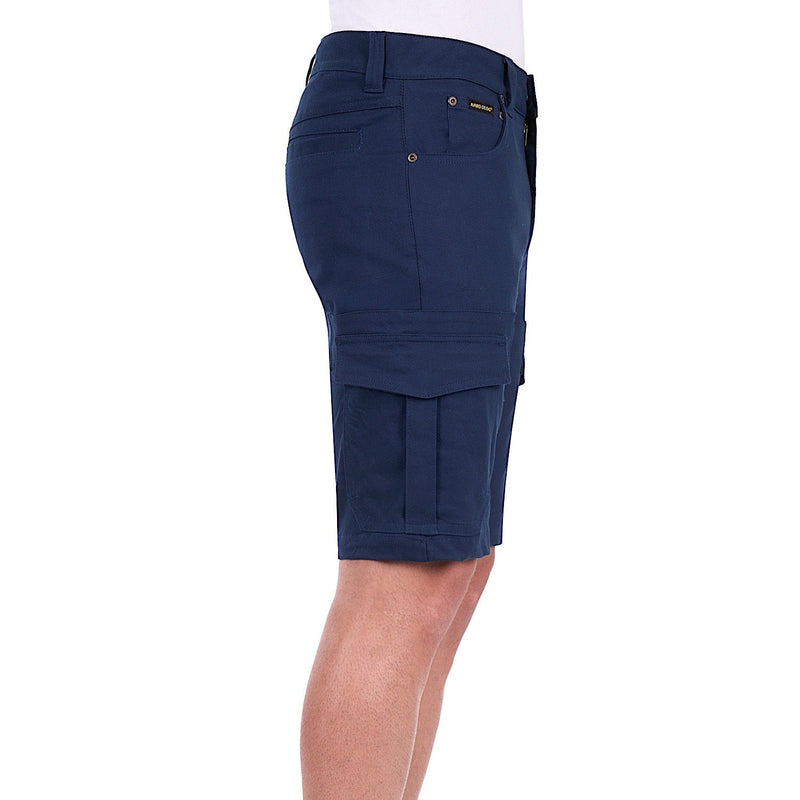 Hard Slog Men’s Ben Cargo Short - Navy