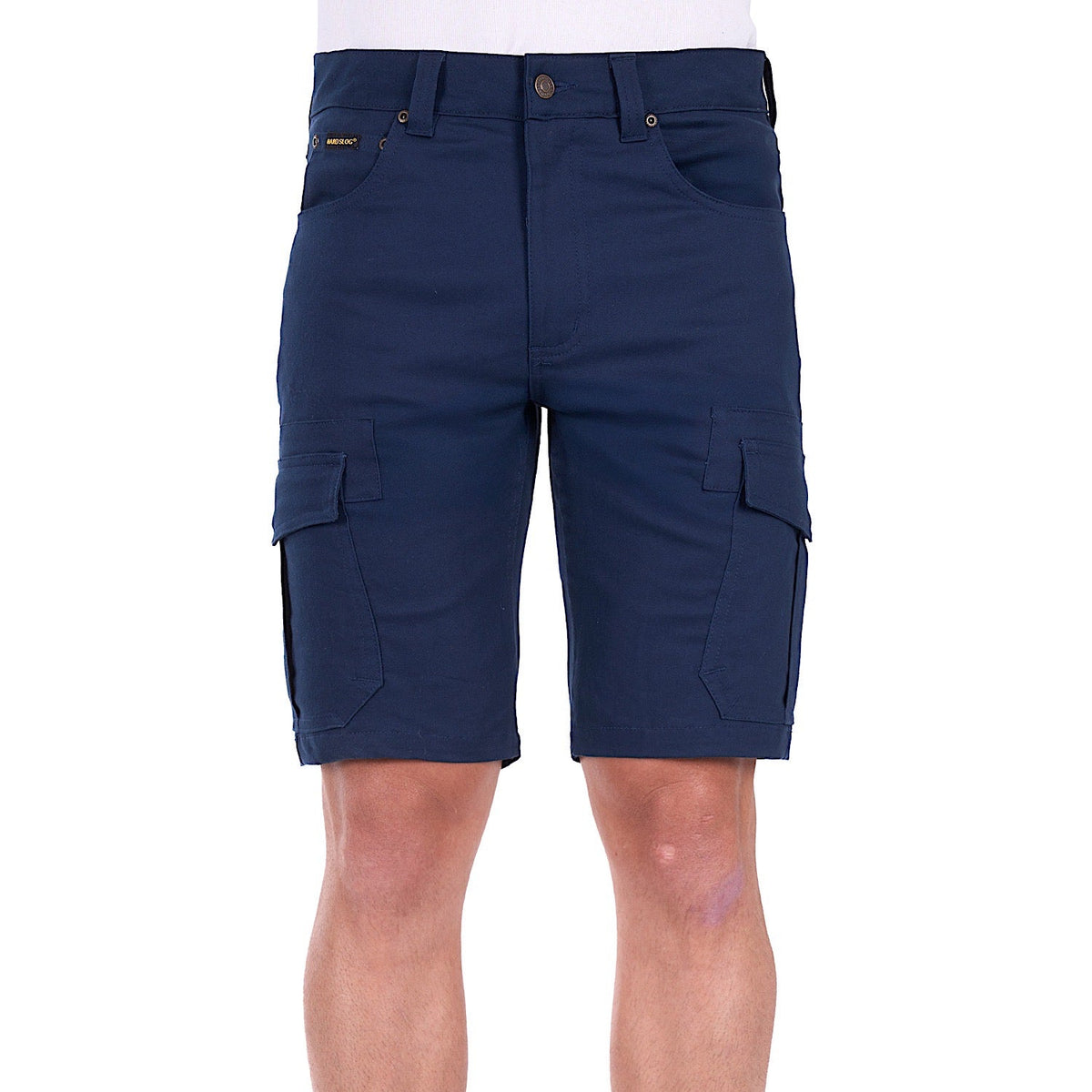 Hard Slog Men’s Ben Cargo Short - Navy