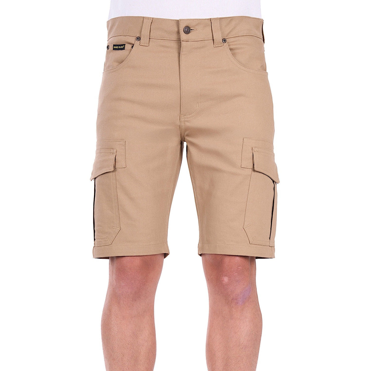 Hard Slog Men’s Ben Cargo Short - Sand