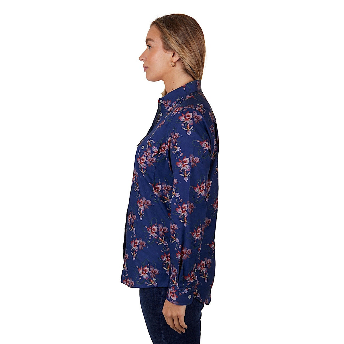 Hard Slog Women’s Belle Full Placket Shirt
