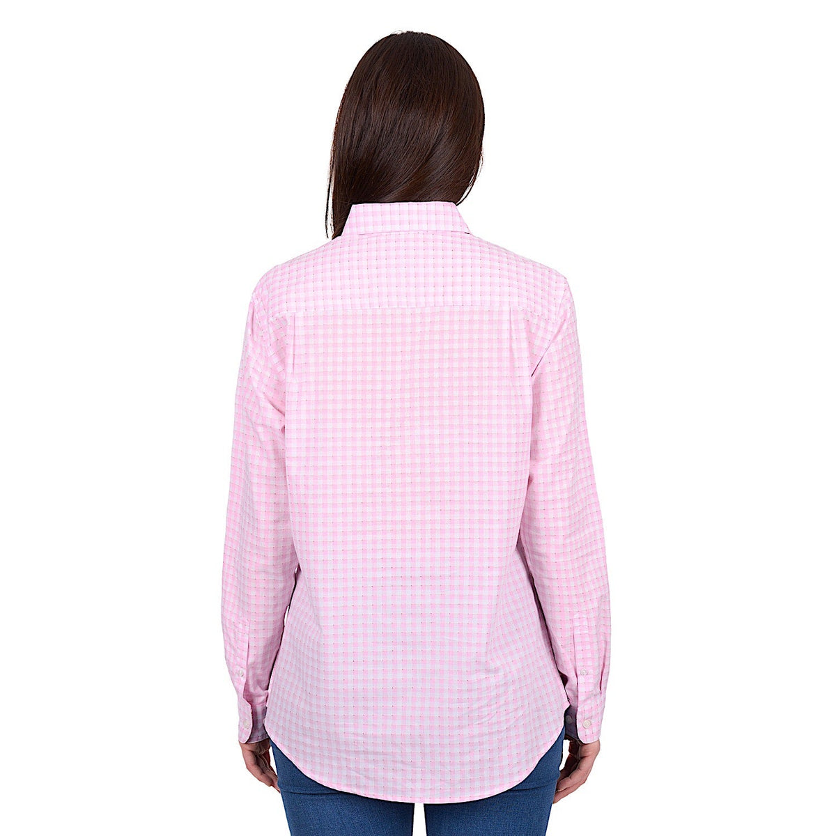 Hard Slog Women’s Clara 1/2 Placket Shirt - Pink