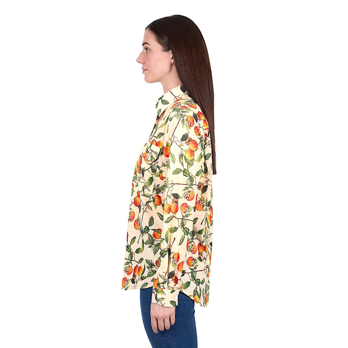 Hard Slog Women’s Zia 1/2 Placket Shirt - Green