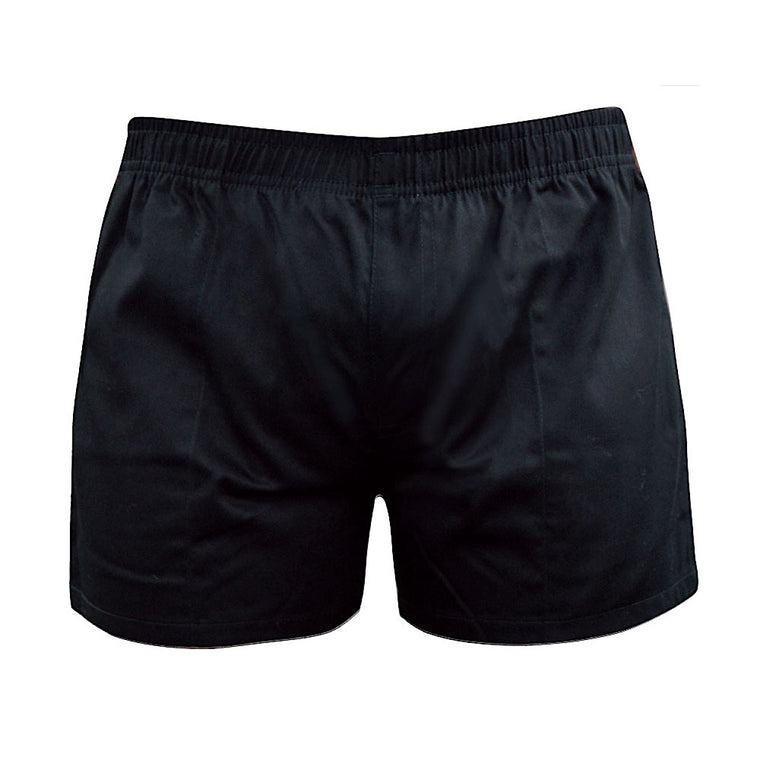 Hard Slog Mens Drill Shorts - Black