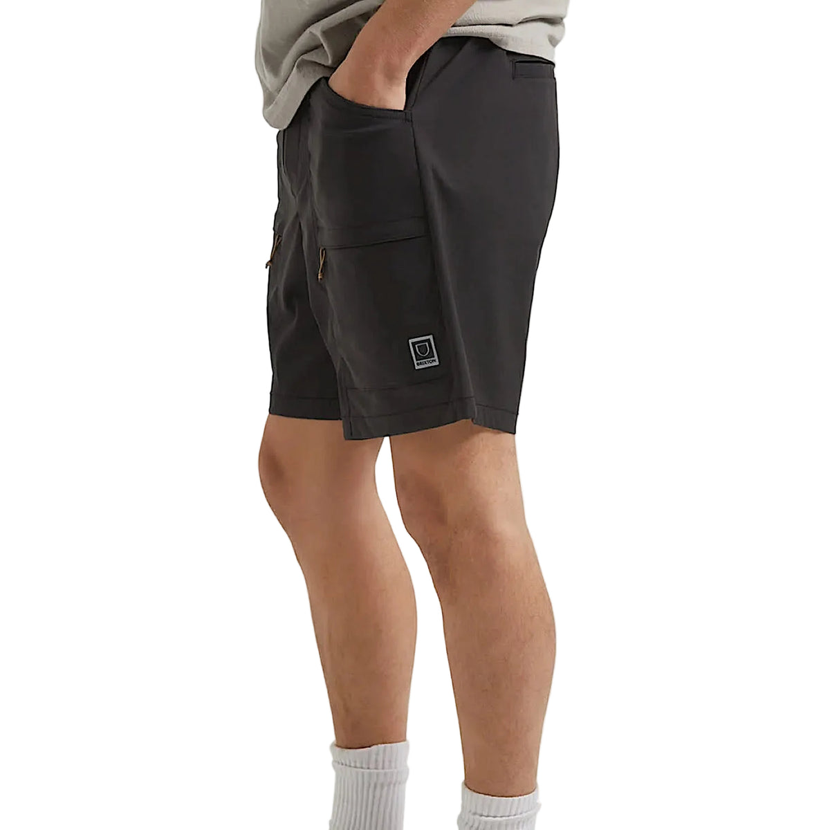 Brixton Men's Journey Utility Short - Black