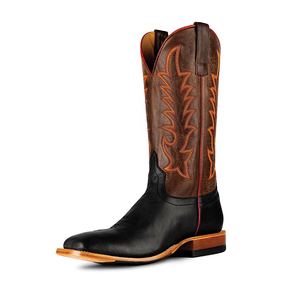 Horse Power Men’s Flynn Western Boot - Black/Brown