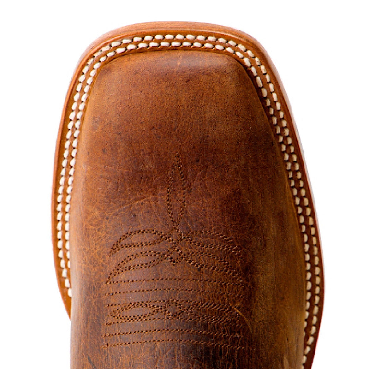 Horse Power Men’s Western Boot - Distressed Bison