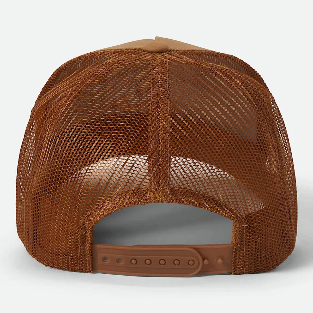 Brixton Wheaton Netplus Trucker Cap - Copper/Copper