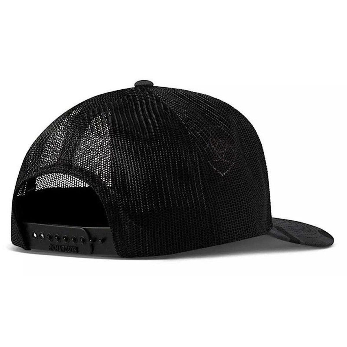 Ariat Cap R112 Snapback 3D Embroidered Logo - Navy Camo