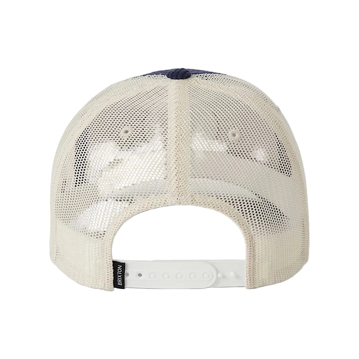 Brixton Call Me Sometime Trucker Cap - Washed Navy Cord
