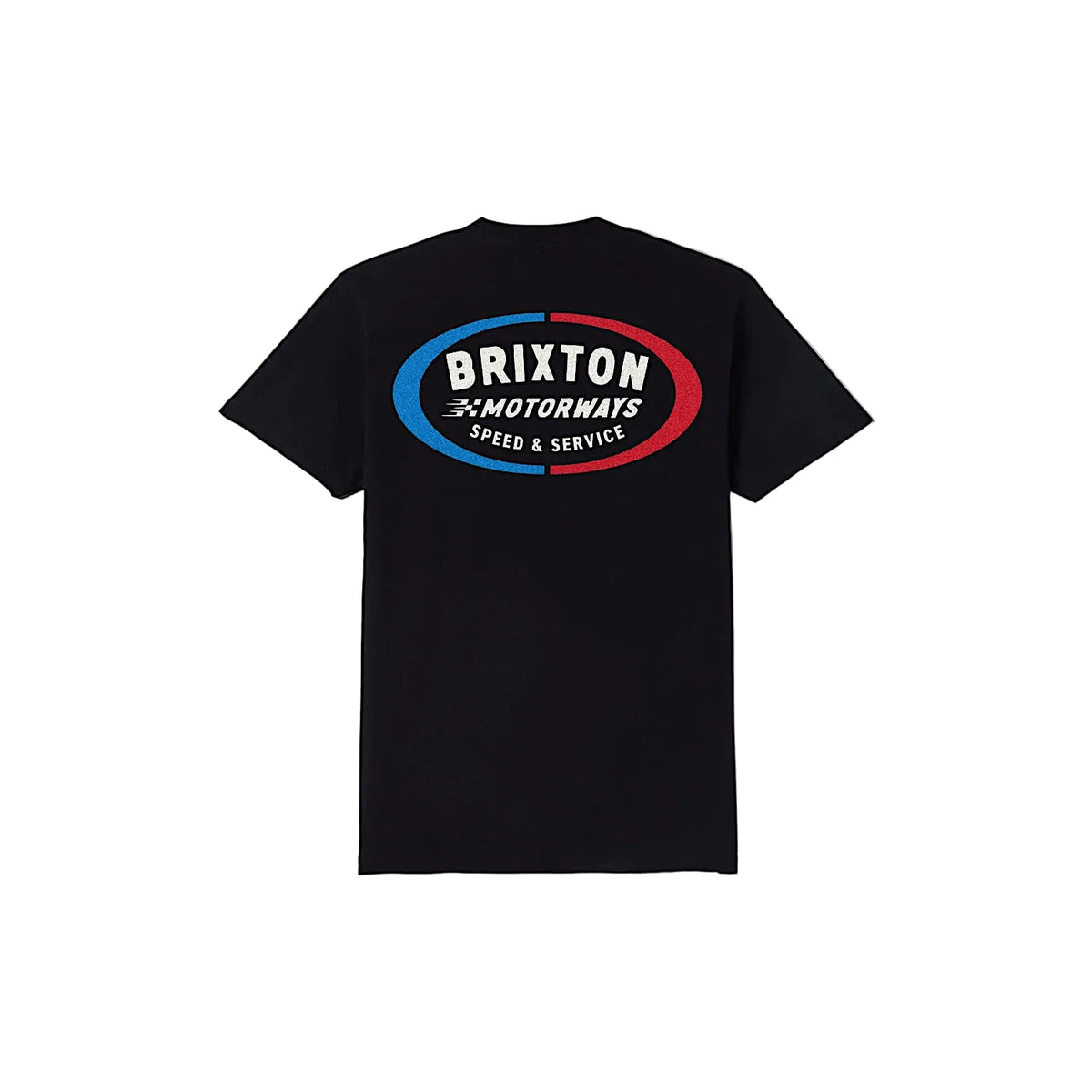 Brixton Men’s Rhett T-Shirt - Black