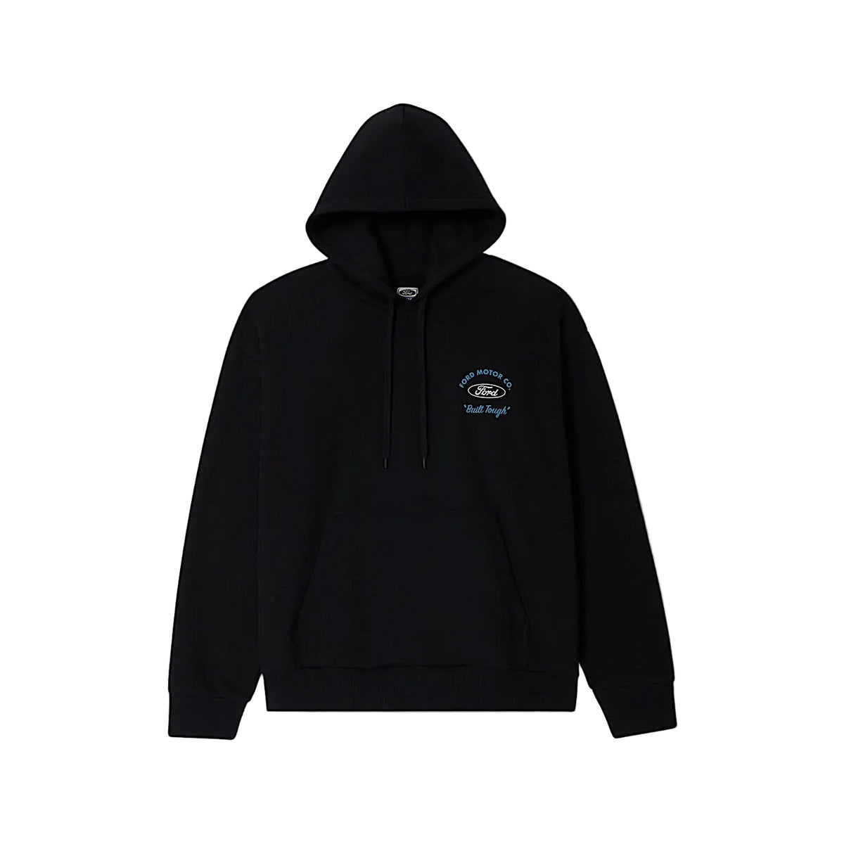Brixton Men's Ford Built Tough 4X4 Hoodie - Burnt Rubber