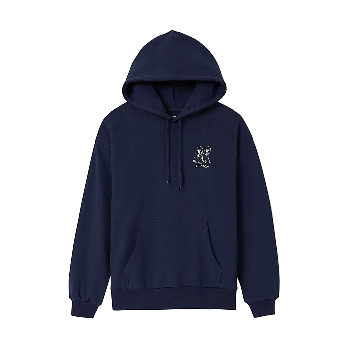 Brixton Women's Two Boots Hoodie - Navy