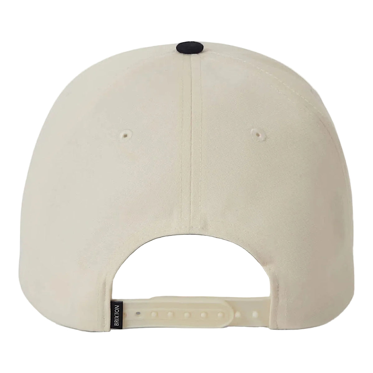 Brixton Trophy Horse Netplus Snapback Cap - Black / Off White