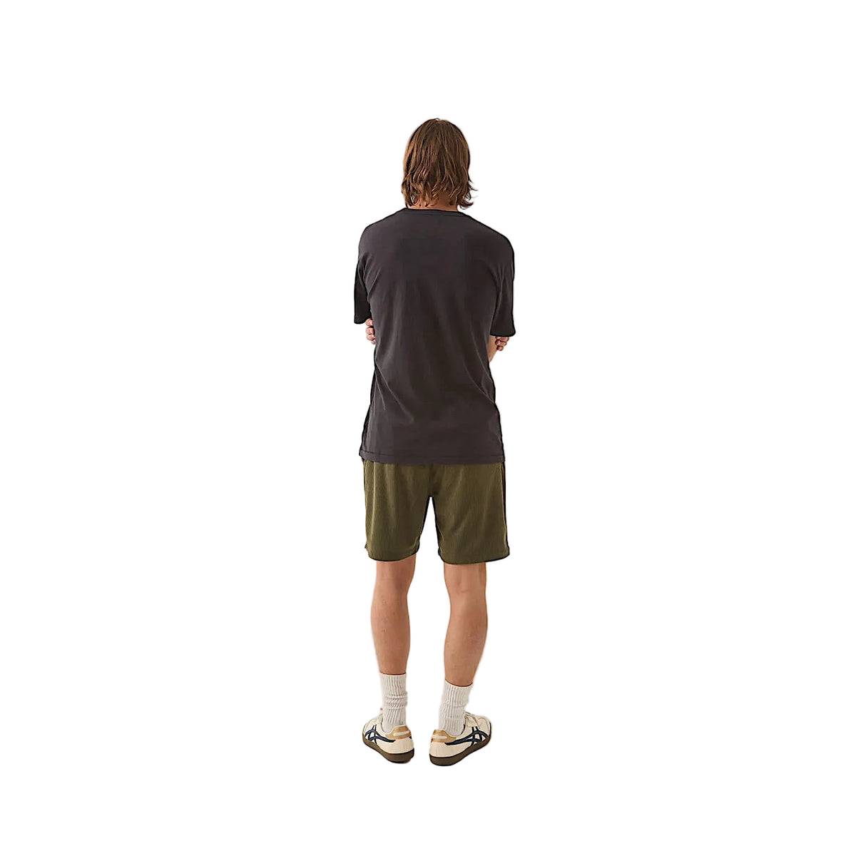 Brixton Men's Everyday Corduroy Short - Dark Olive