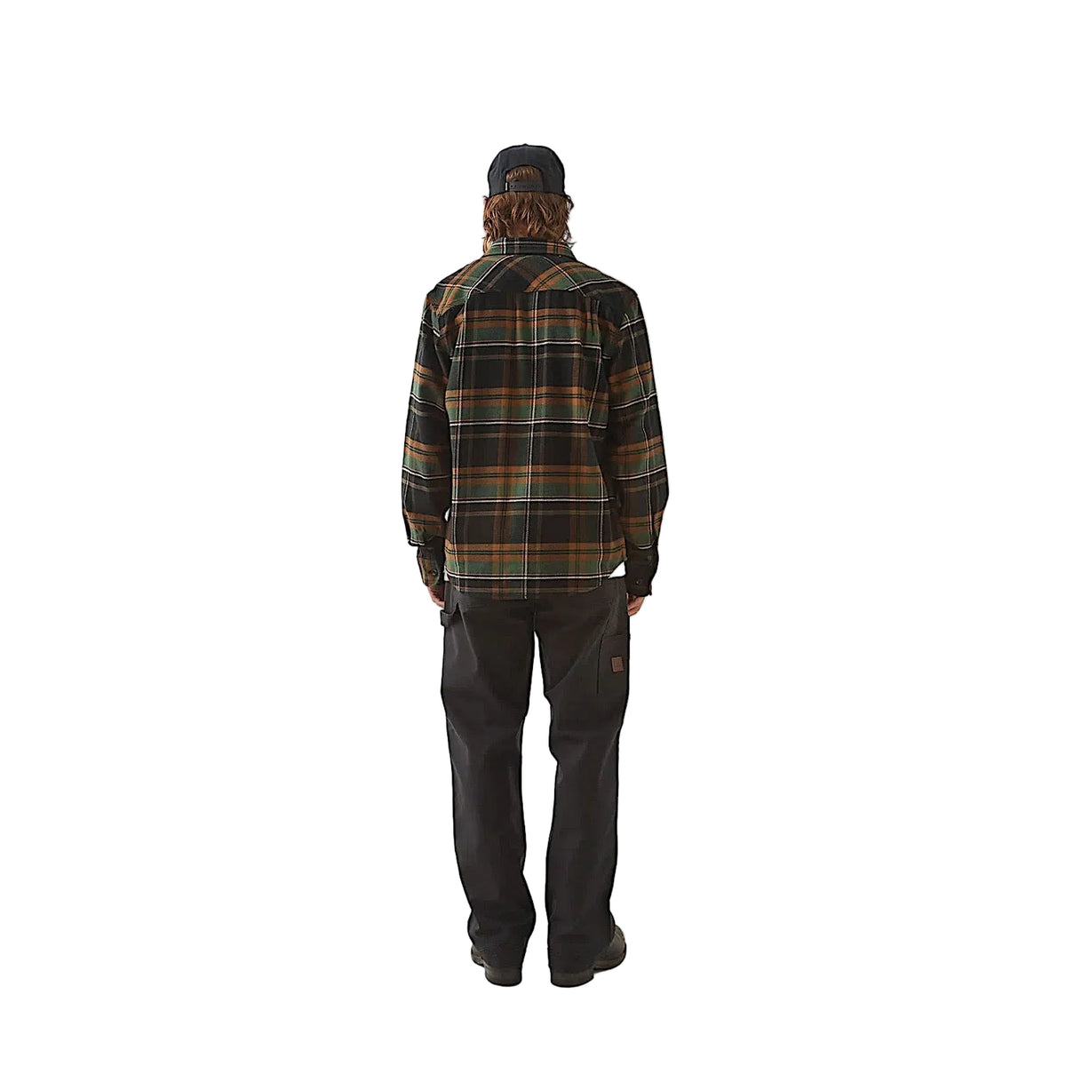 Brixton Men's Builders Carpenter Pant - Black