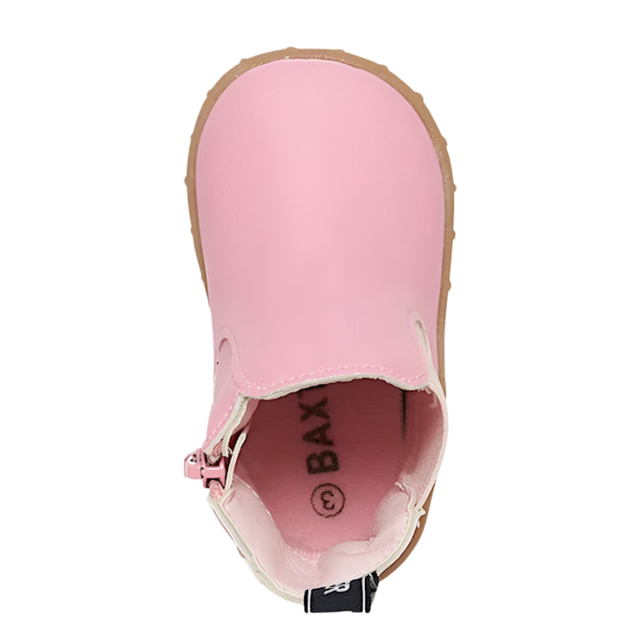 Baxter Infant Jill Baby Booties - Pink