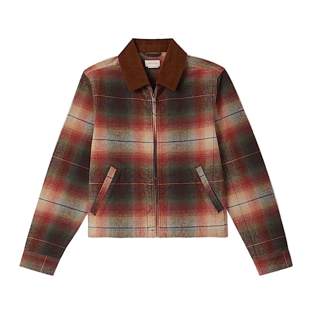 Brixton Women's Mechanics Garage Zip Jacket - Multi Shadow
