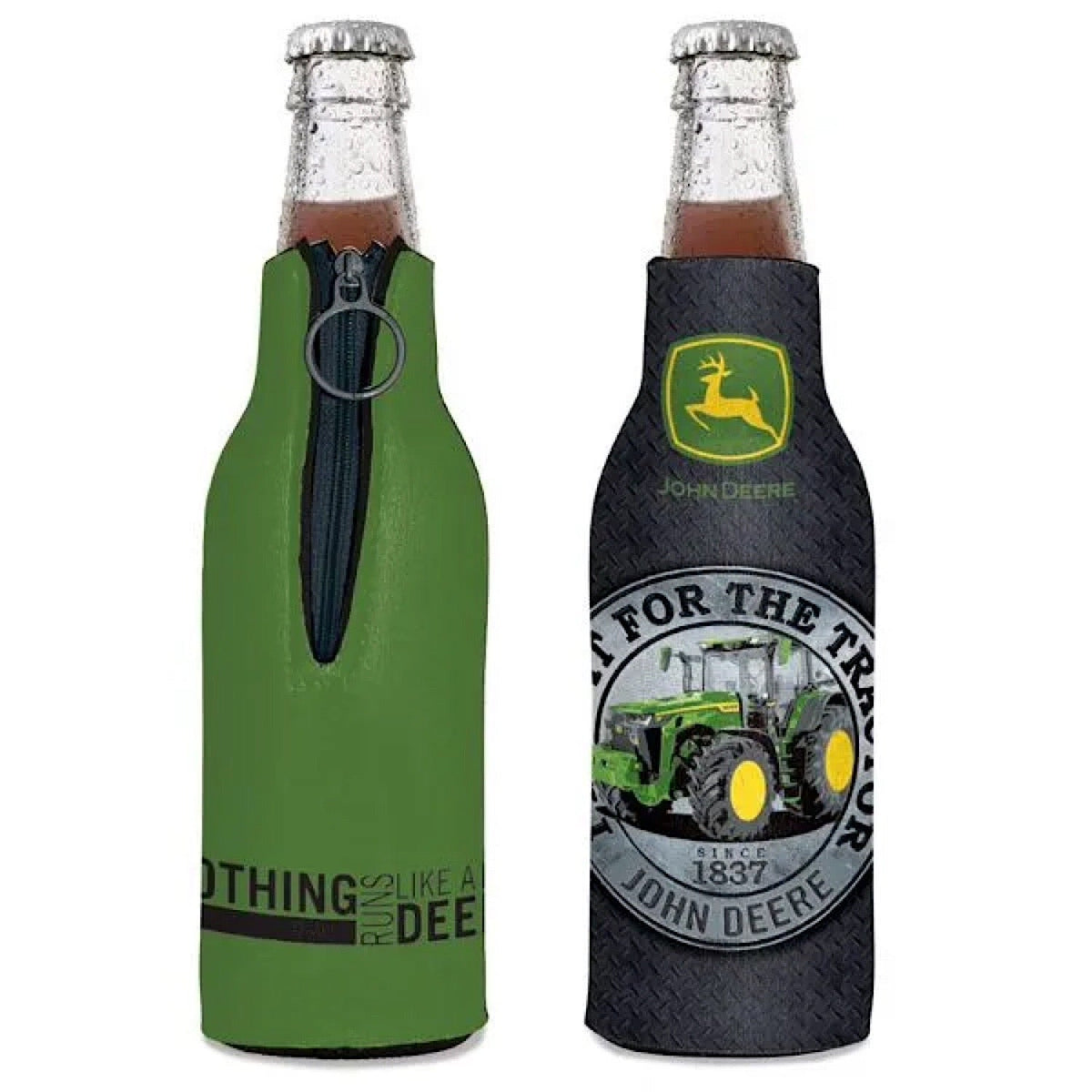John Deere Bottle Stubby Holder - I’m In It For The Tractor