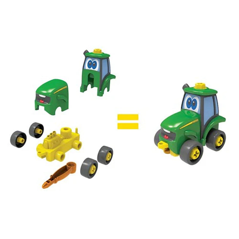 John Deere Build-A-Buddy Johnny Tractor - John Deere Toys
