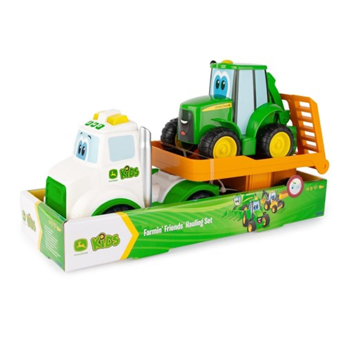 John Deere Farmin Friends Hauling Set (Lights & Sounds) - 18M