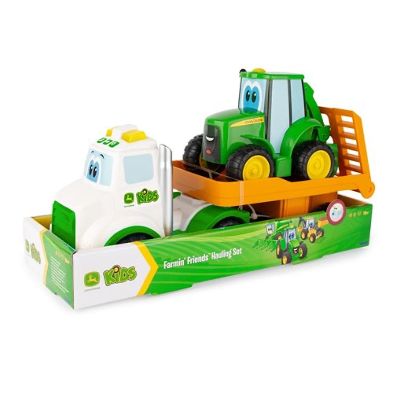 John Deere Farmin Friends Hauling Set (Lights & Sounds) - 18M