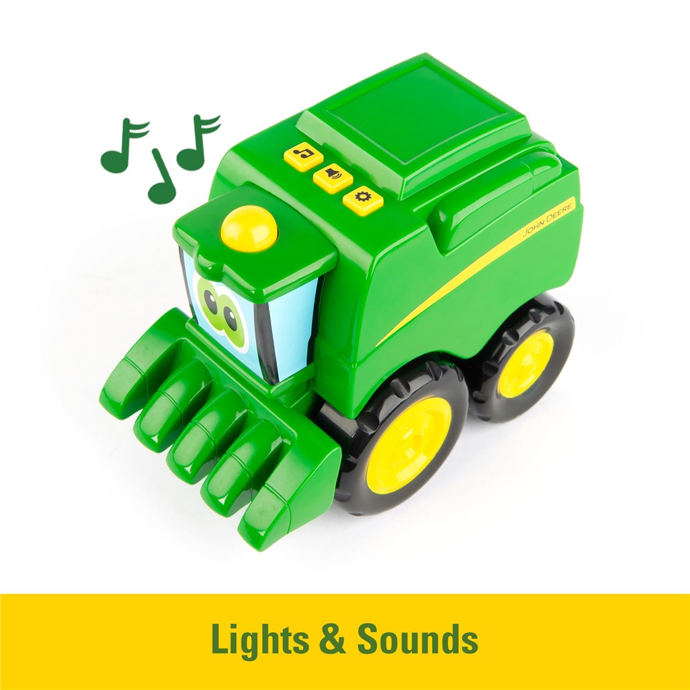 John Deere Johnny & Corey Lights and Sounds Assortment - 18M