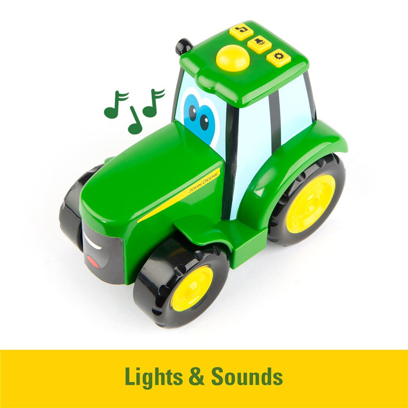 John Deere Johnny & Corey Lights and Sounds Assortment - 18M