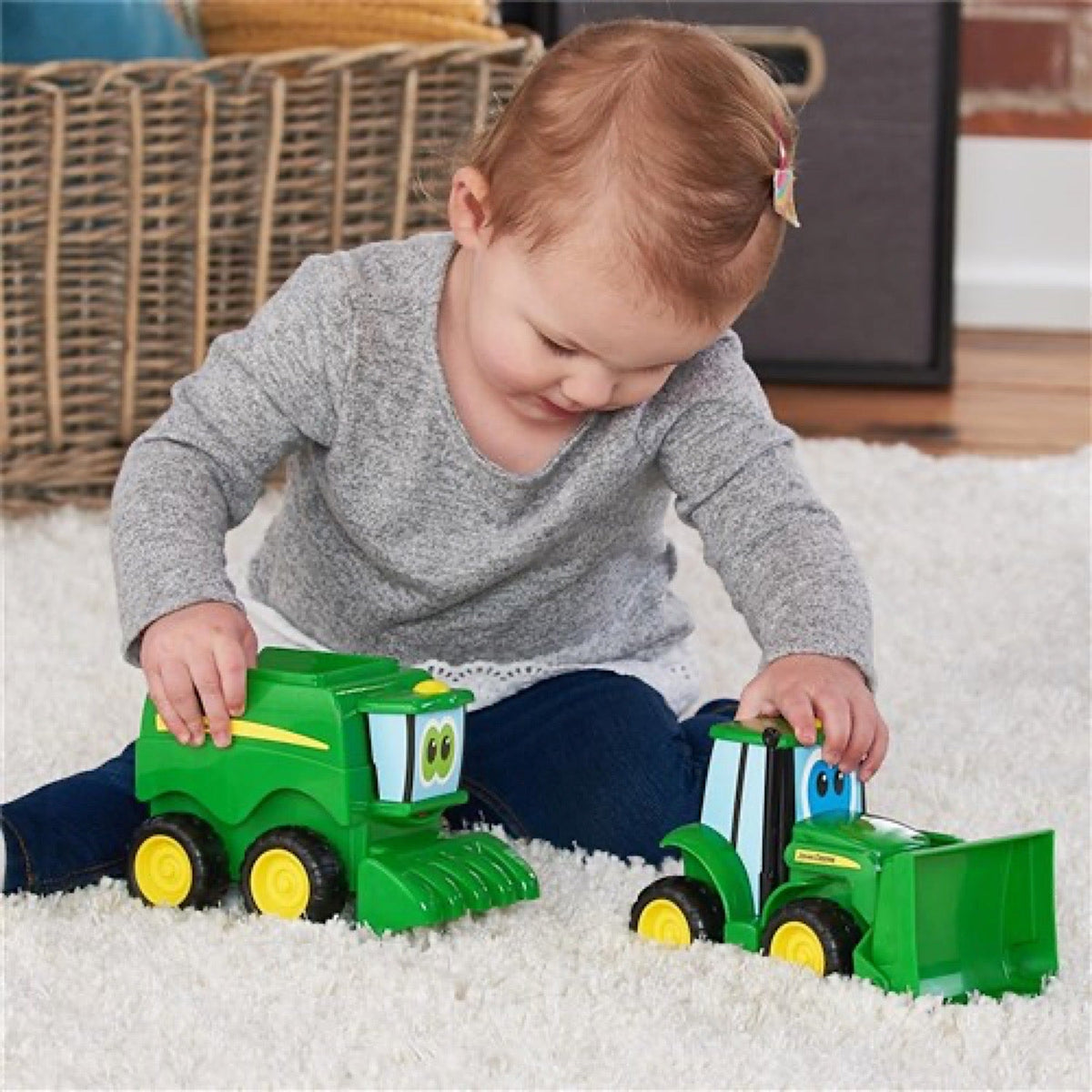 John Deere Farmin Friends 2 Pack - 18M