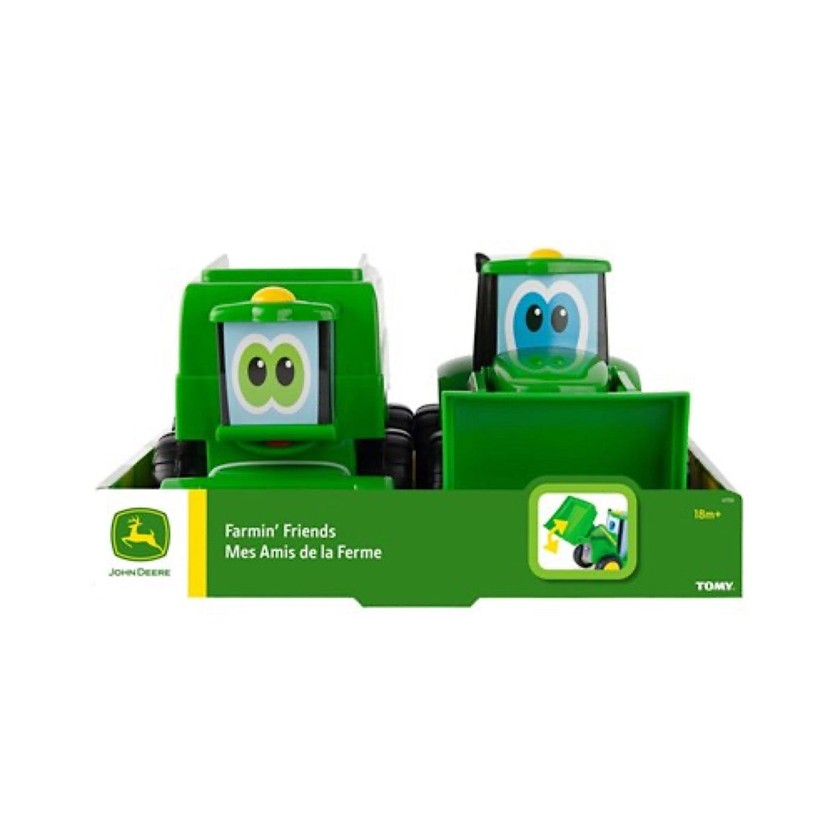 John Deere Farmin Friends 2 Pack - 18M