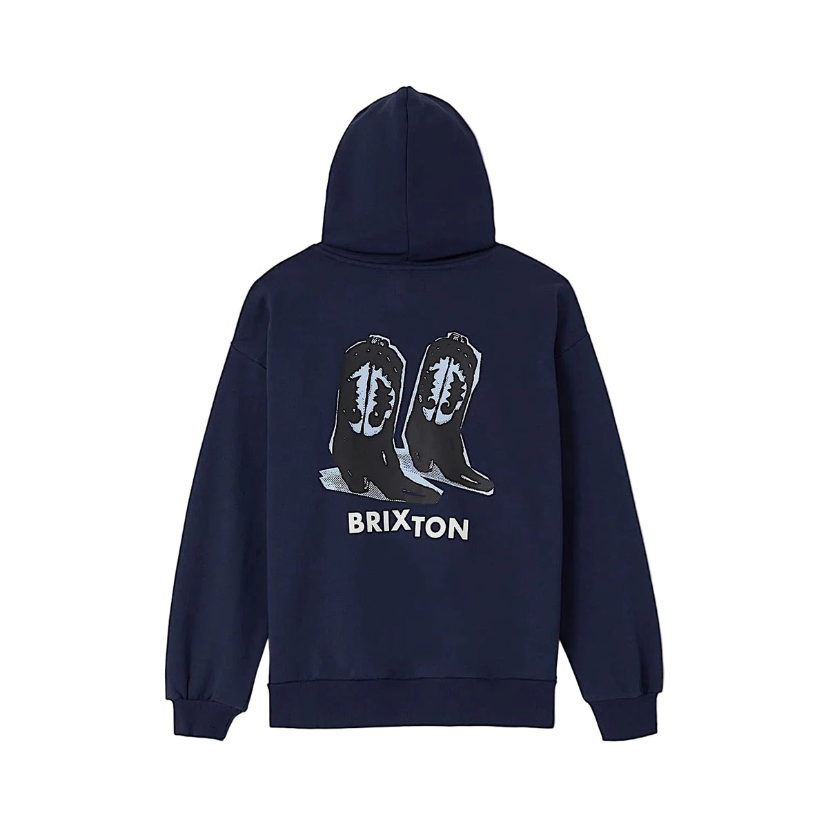 Brixton Women's Two Boots Hoodie - Navy
