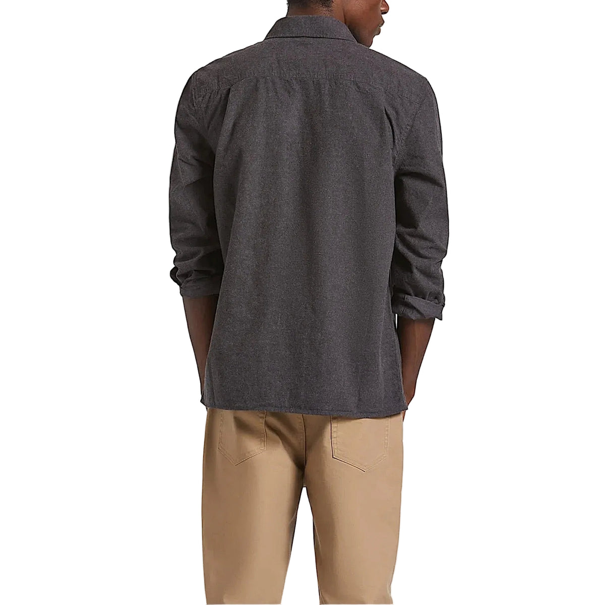 Brixton Men's Hasting LW Flannel - Black