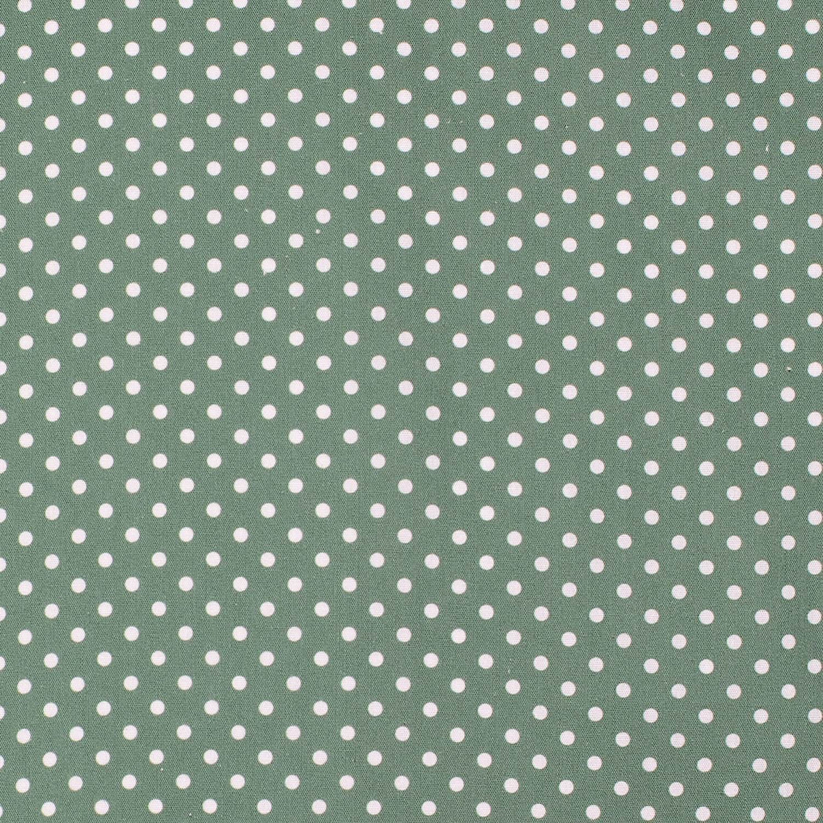 Just Country Infant Frankie Short Sleeve Full Button Jumpsuit - Eucalyptus / White Mini Spots